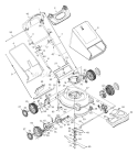 Page A Diagram and Parts List for 12AD449R401 2003 Yard Man Lawn Mower